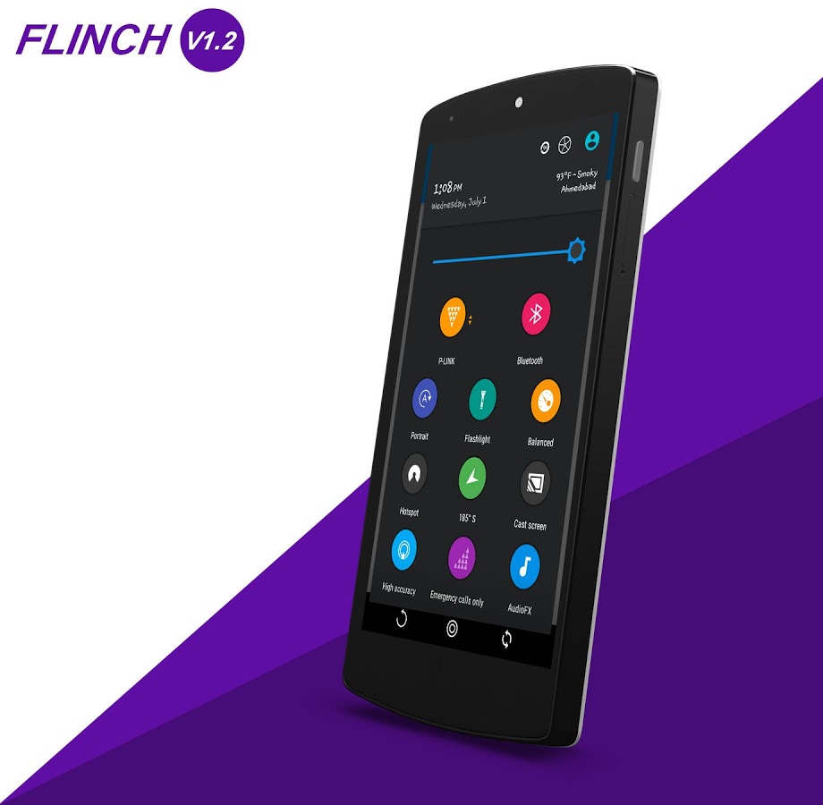 Flinch CM12/12.1 Theme