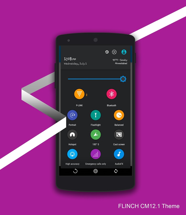 Flinch CM12/12.1 Theme