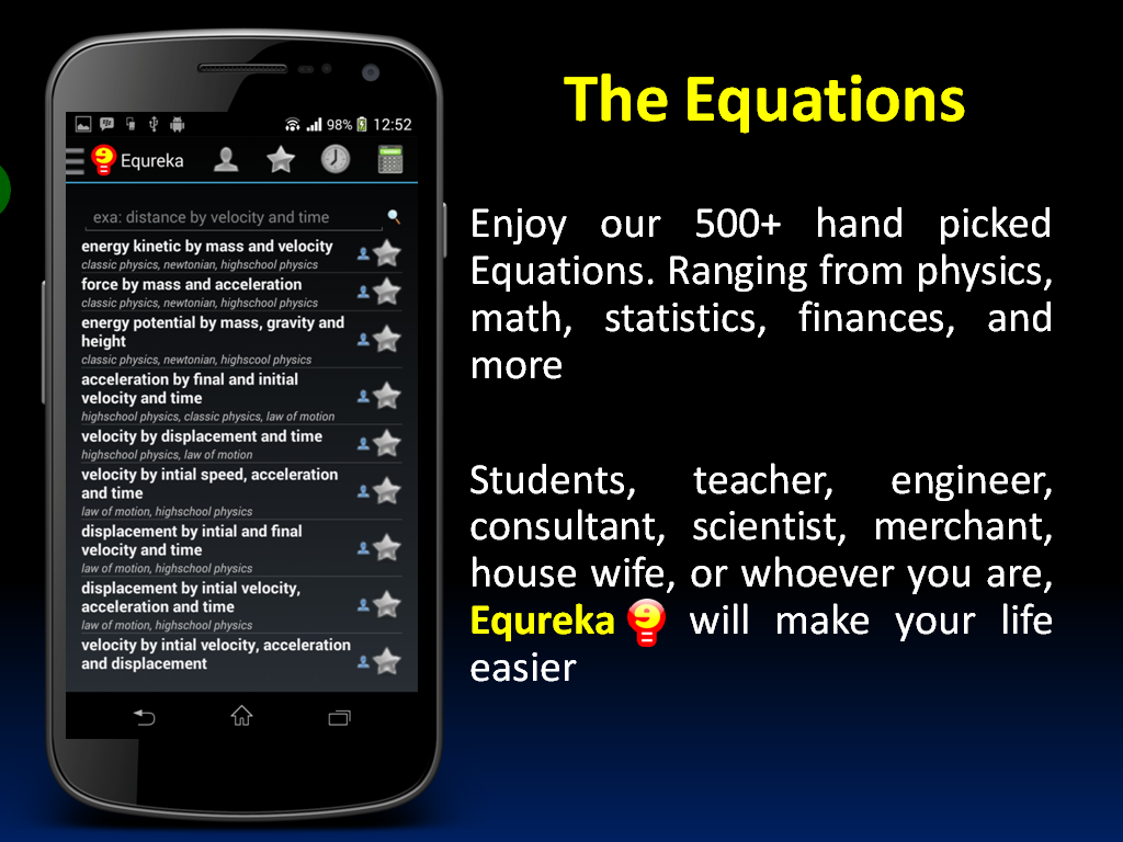 Formula Calculator Equreka