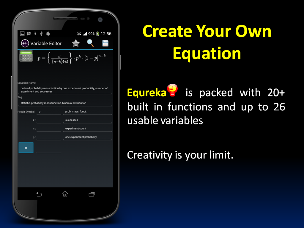 Formula Calculator Equreka