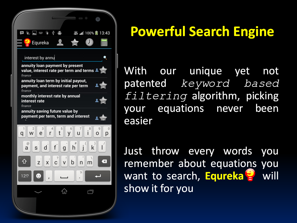 Formula Calculator Equreka