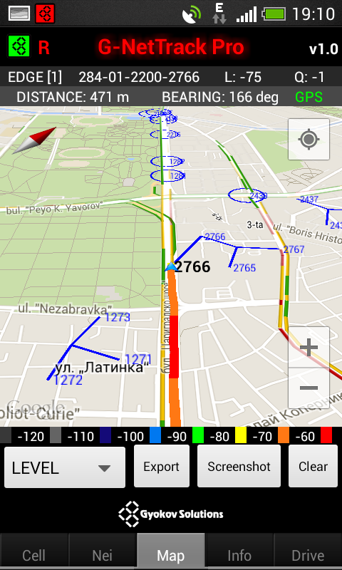 G-NetTrack Pro