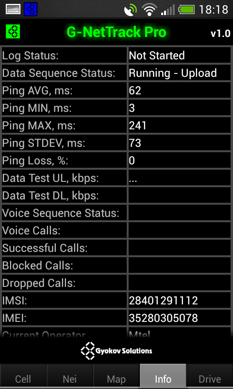 G-NetTrack Pro