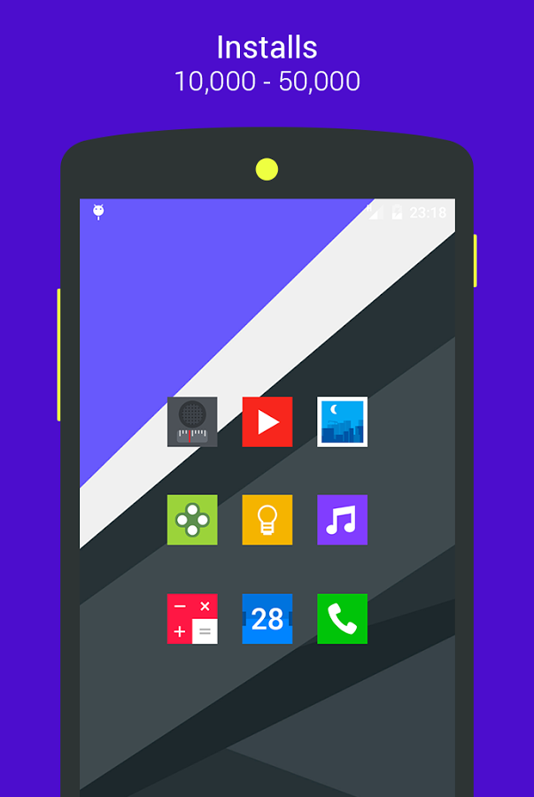 Goolors Square - icon pack