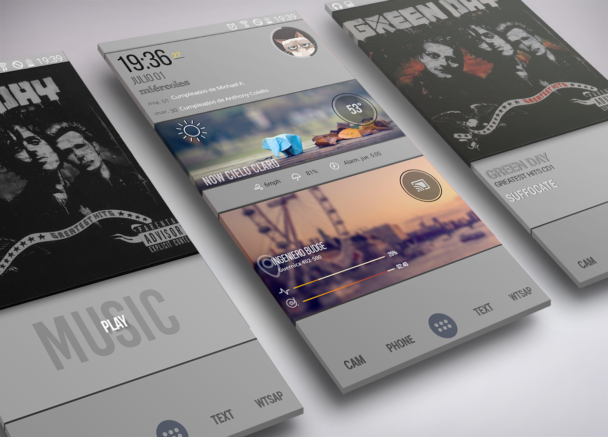 Grumpy for Klwp