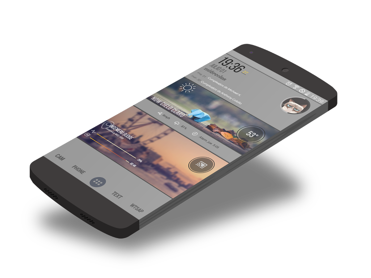 Grumpy for Klwp