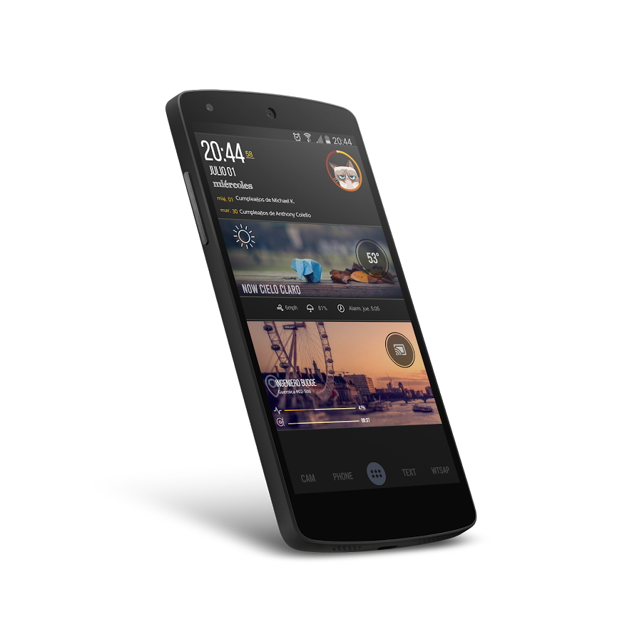 Grumpy for Klwp
