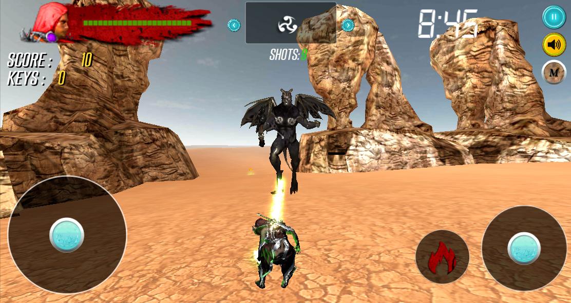 Hourglass Chronicles Warrior