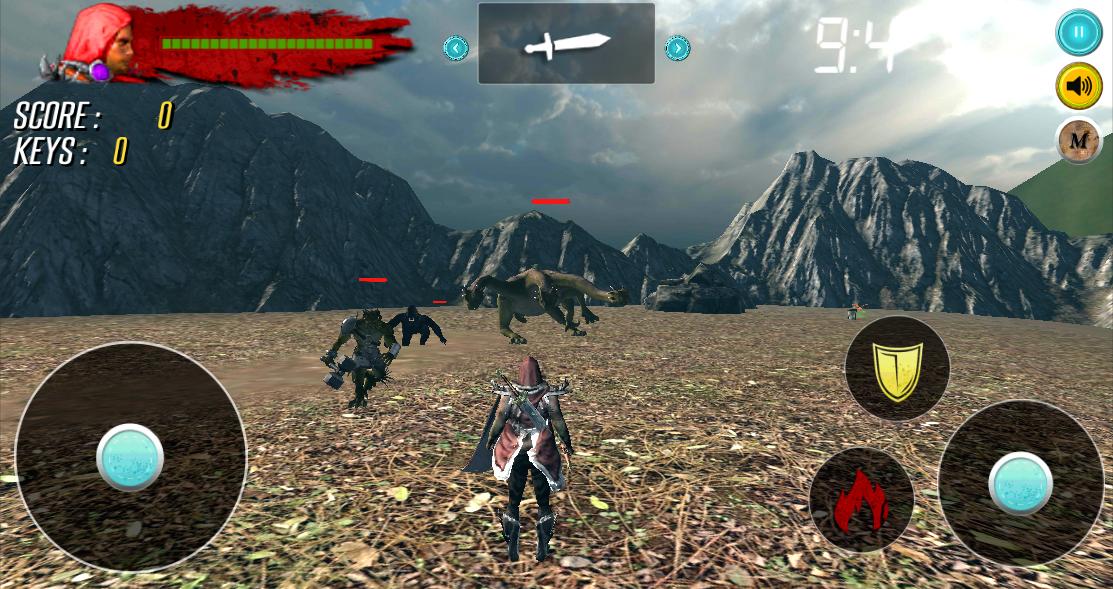 Hourglass Chronicles Warrior