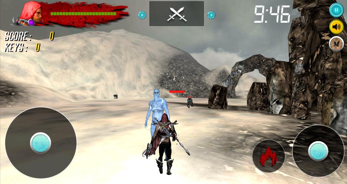 Hourglass Chronicles Warrior