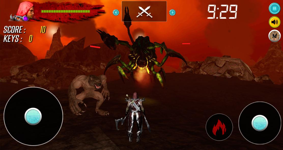 Hourglass Chronicles Warrior