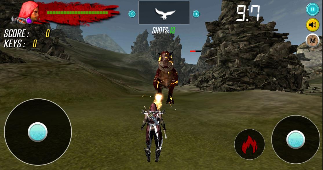 Hourglass Chronicles Warrior