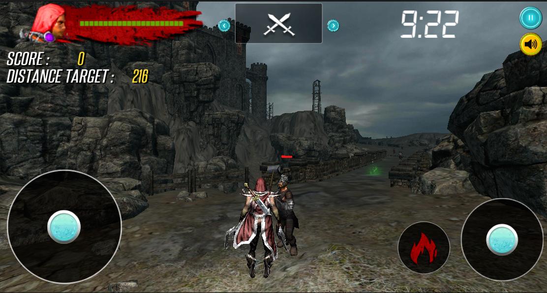 Hourglass Chronicles Warrior