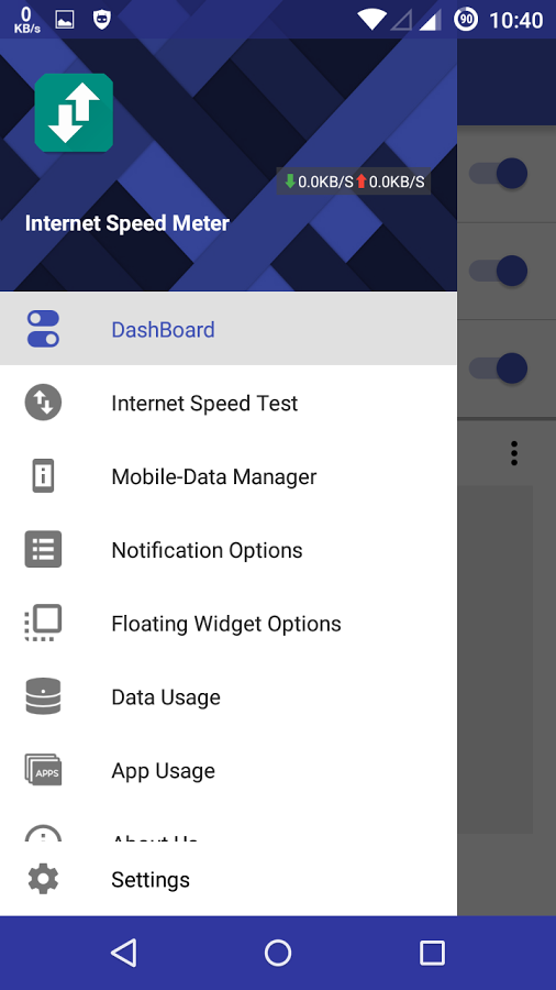 Internet Speed Meter Prime