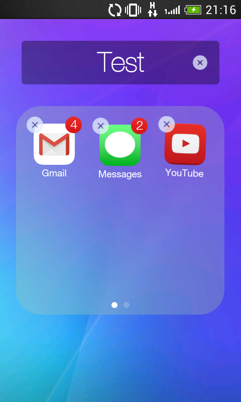 iPear HD iOS Launcher