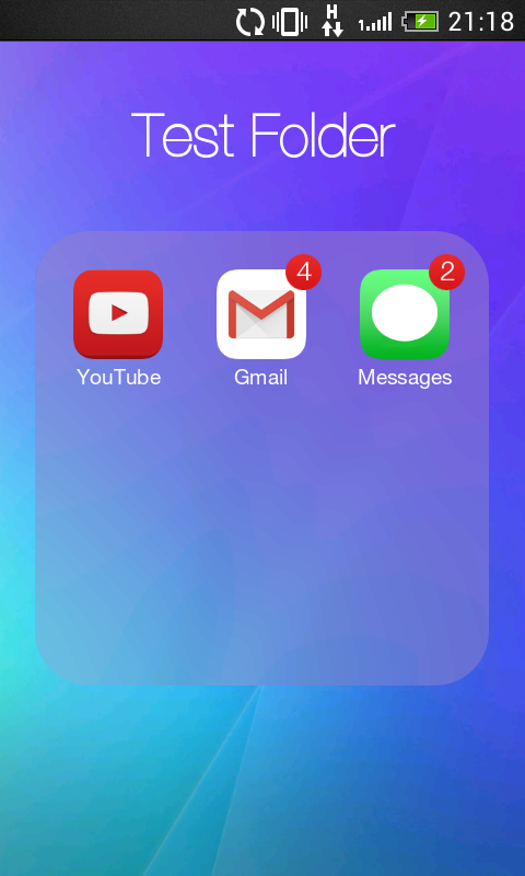 iPear HD iOS Launcher