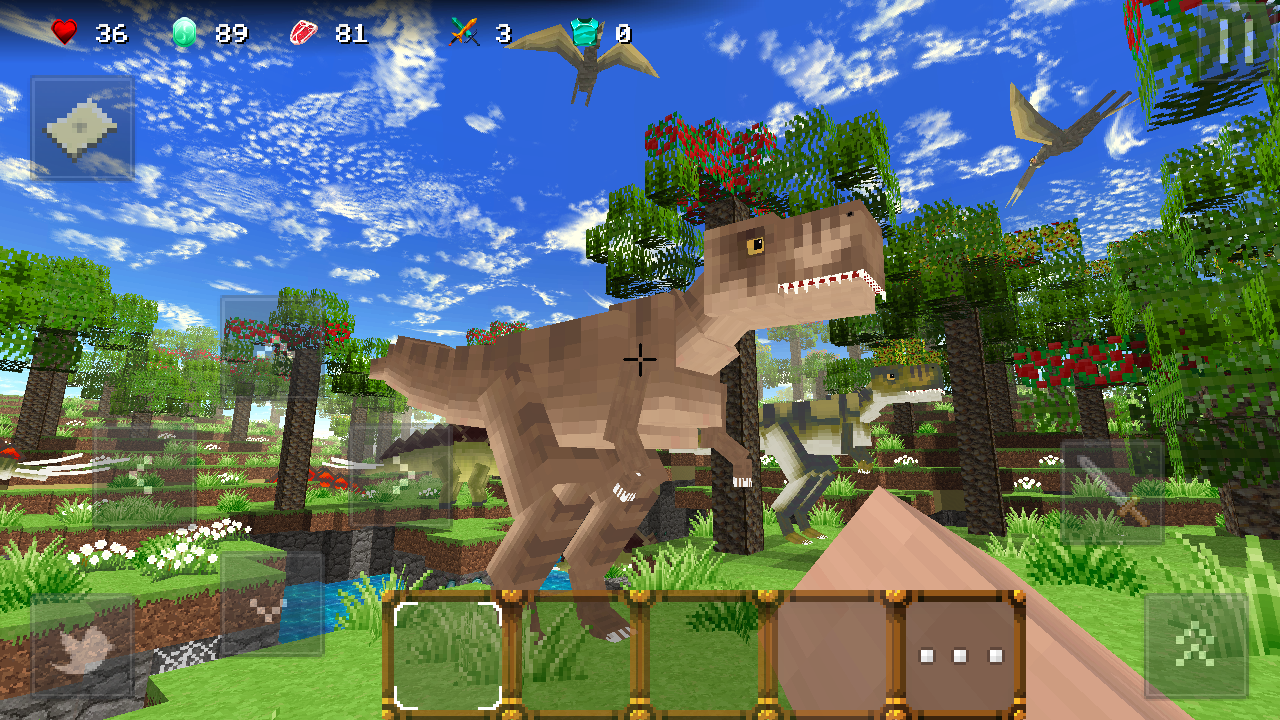 ігри майнкрафт динозаври #11