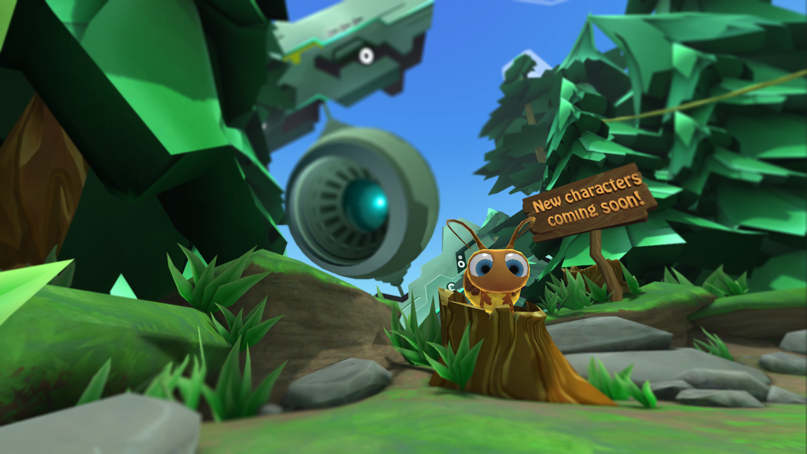 Lamper for Google Cardboard