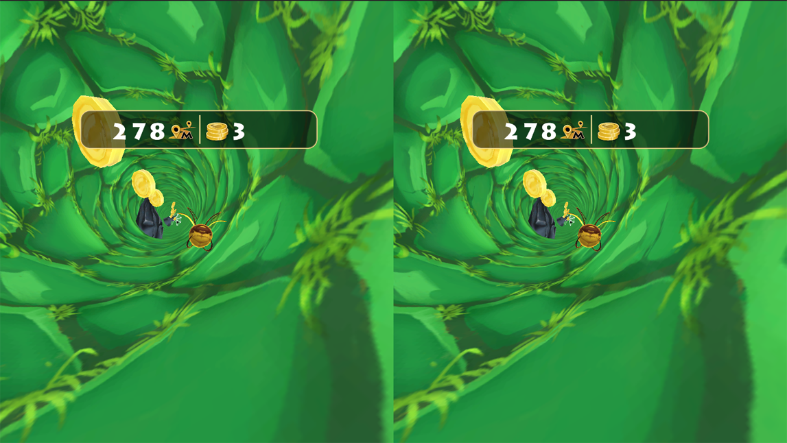 Lamper for Google Cardboard