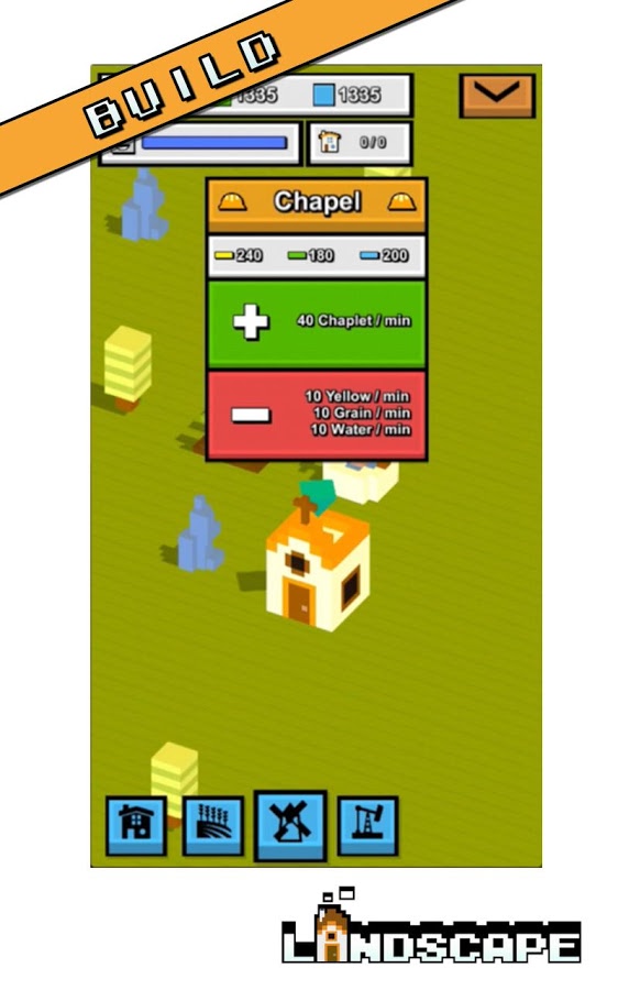 Landscape - City Builder Game