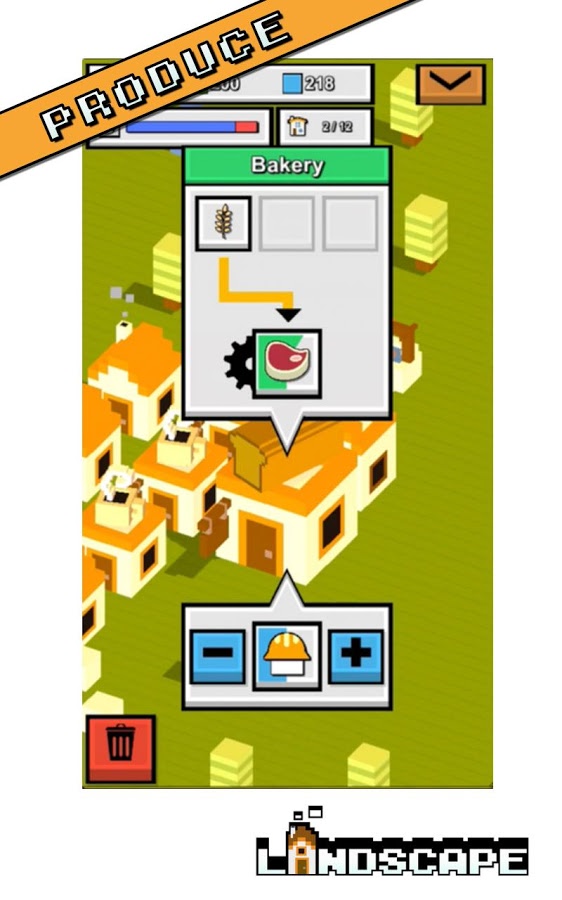 Landscape - City Builder Game