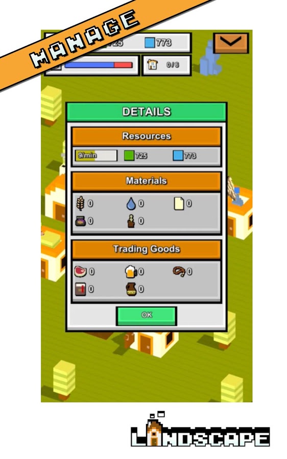 Landscape - City Builder Game