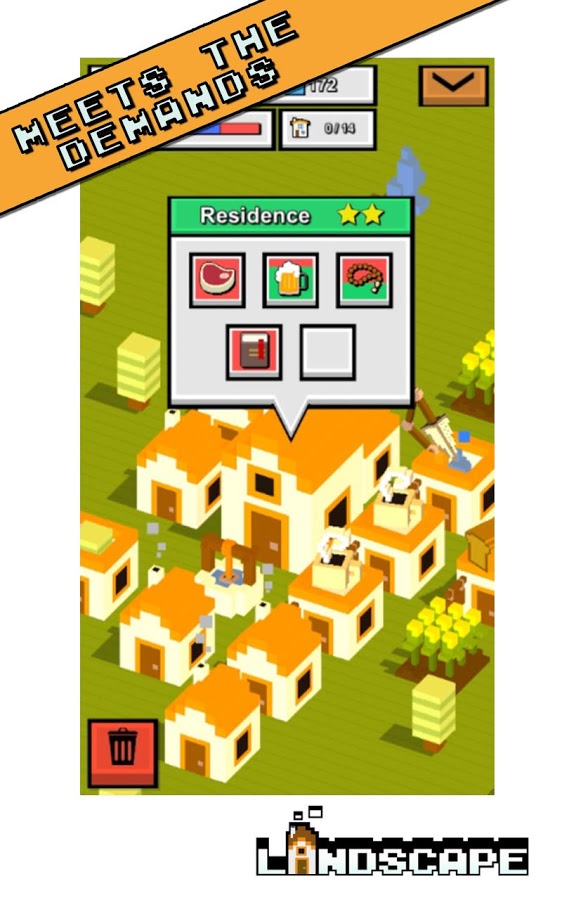 Landscape - City Builder Game