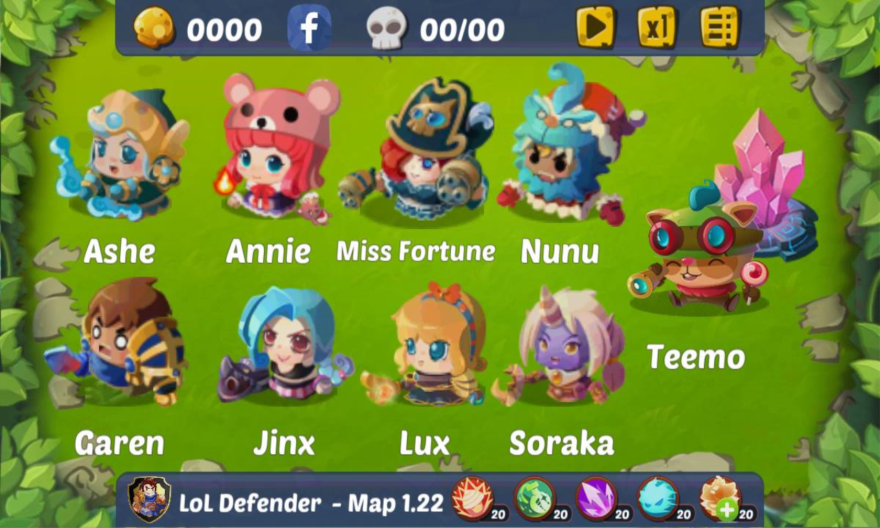 League of Hero Defenders (Mod Coins/Skills/Ad-Free)