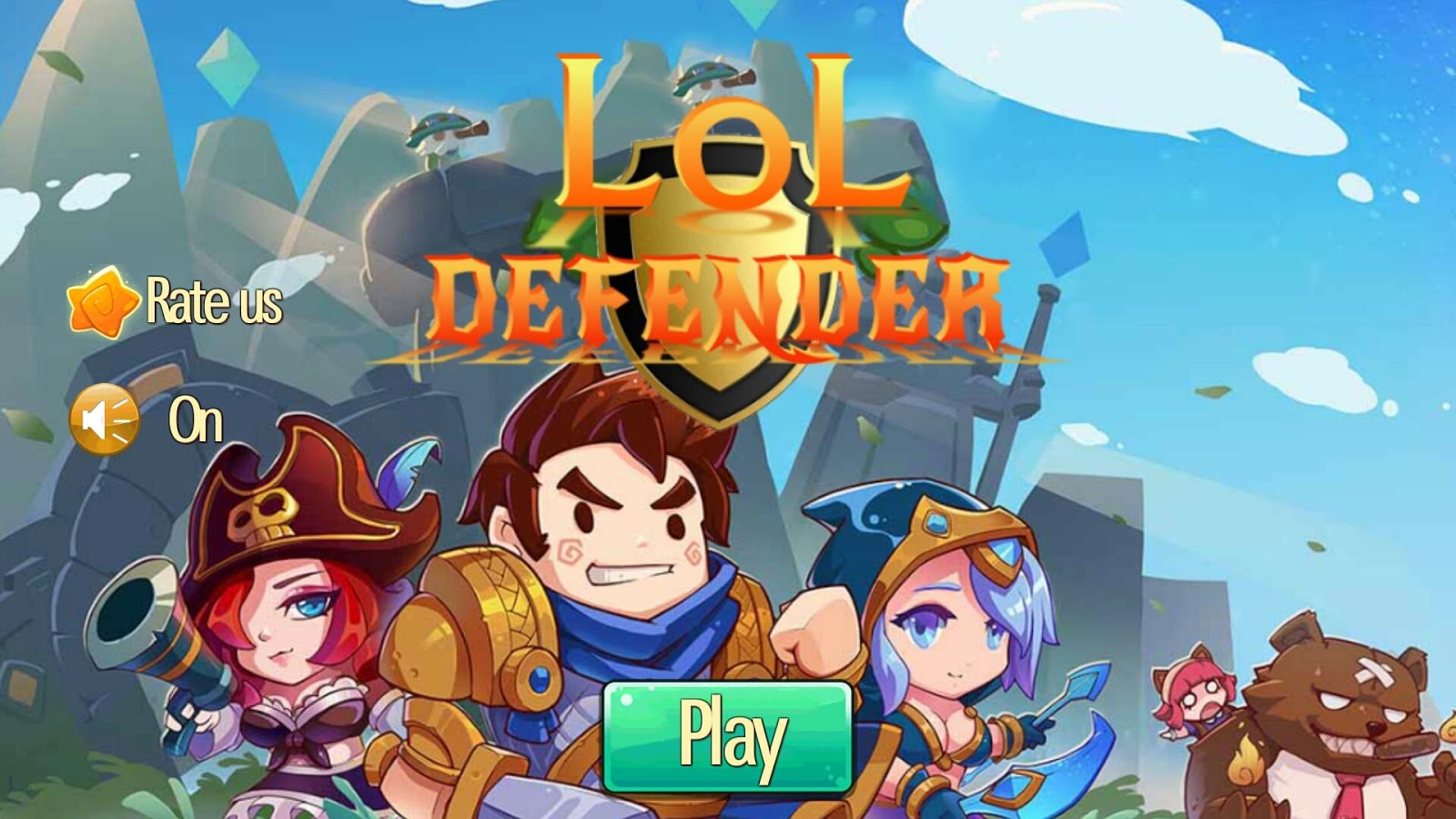 League of Hero Defenders (Mod Coins/Skills/Ad-Free)