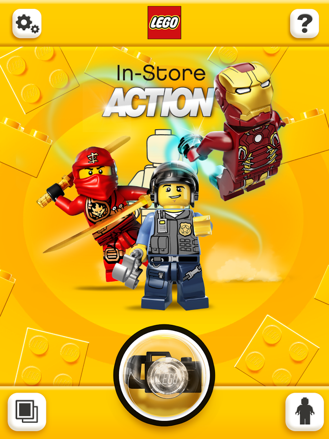 LEGO® In-Store Action