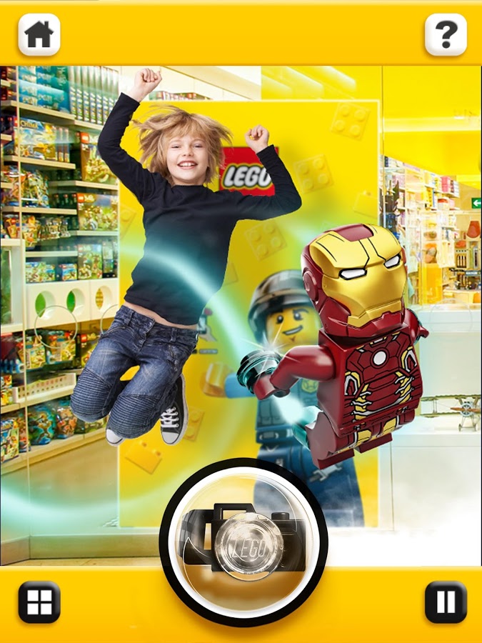 LEGO® In-Store Action