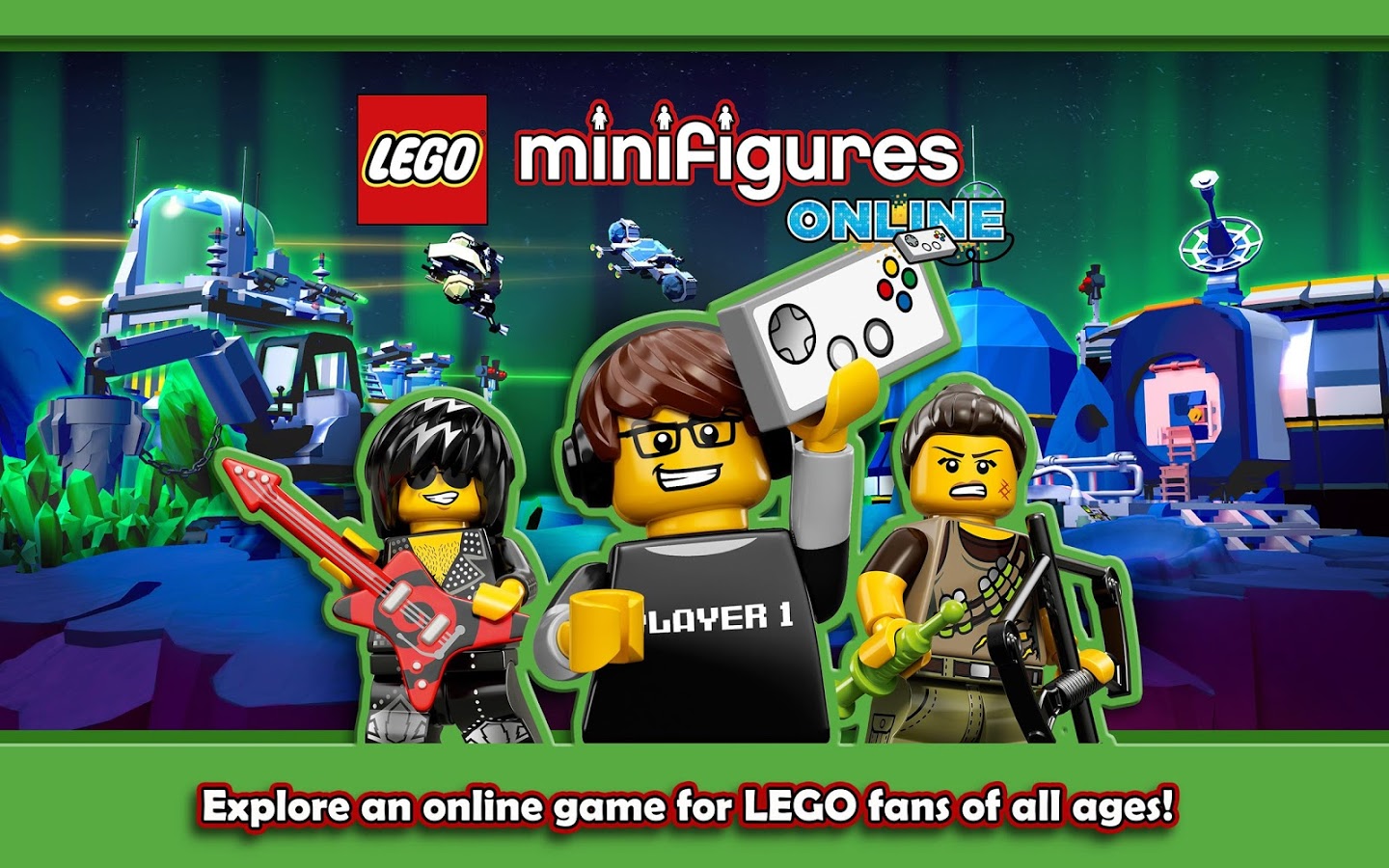 LEGO® Minifigures Online