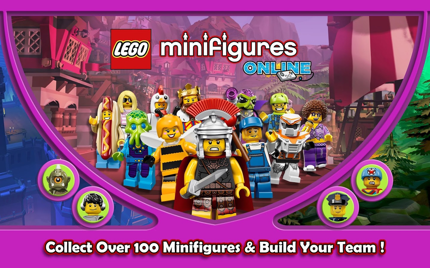 LEGO® Minifigures Online