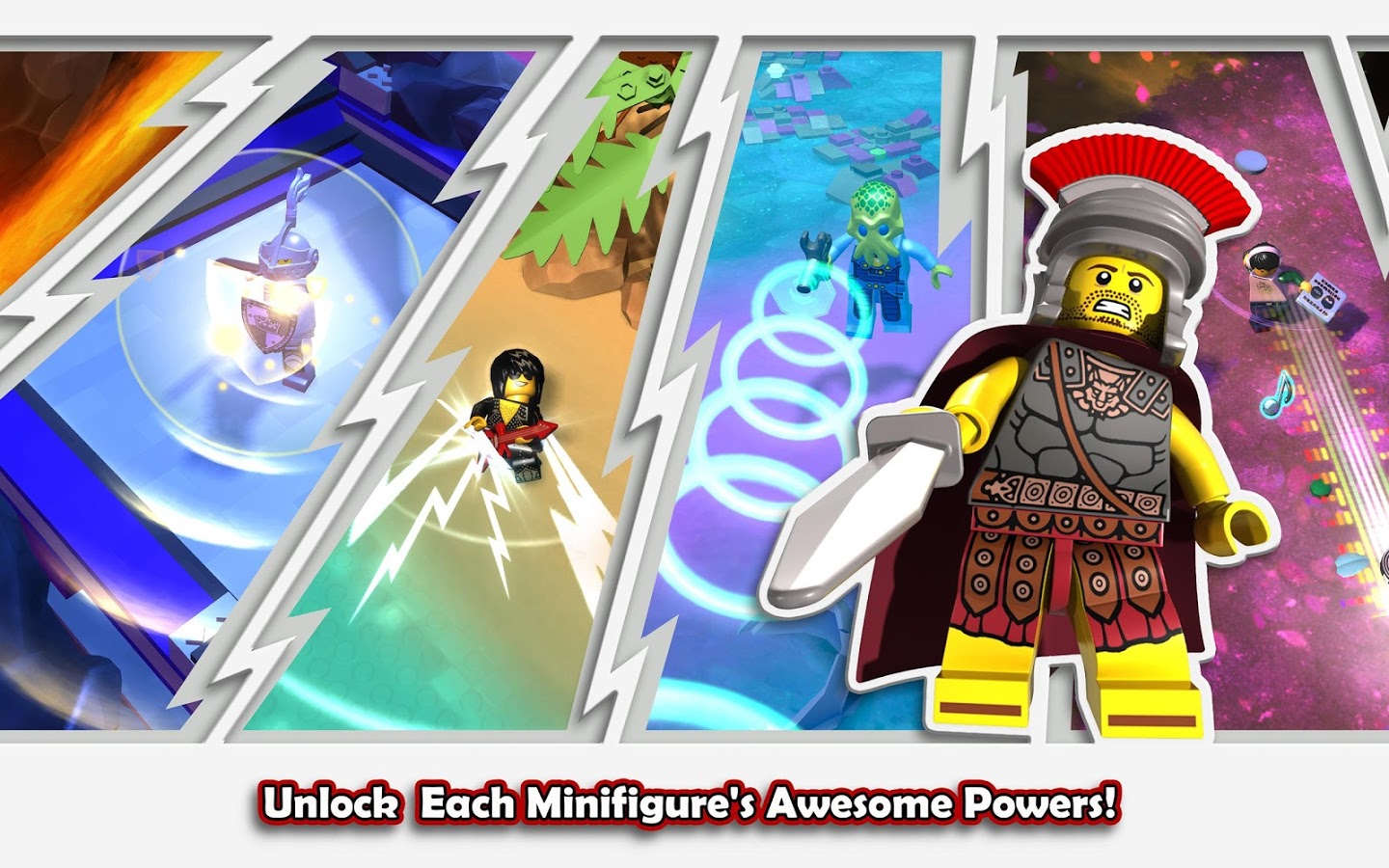 LEGO® Minifigures Online