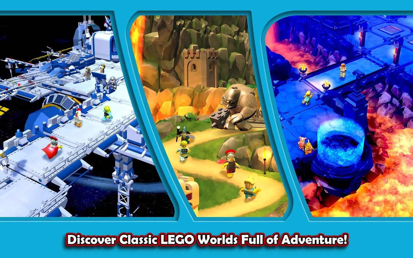 LEGO® Minifigures Online