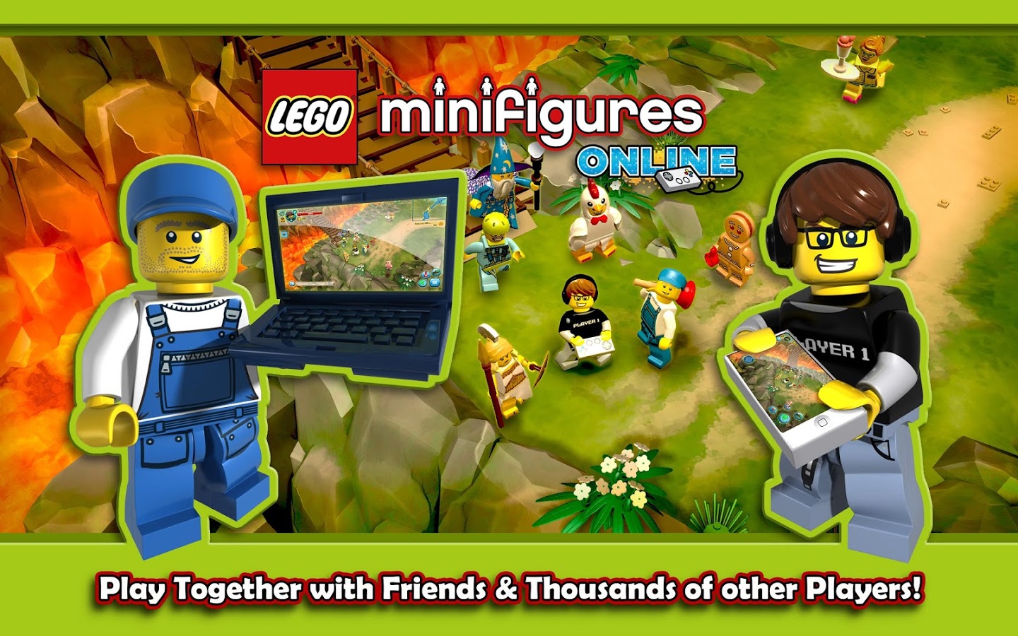 LEGO® Minifigures Online