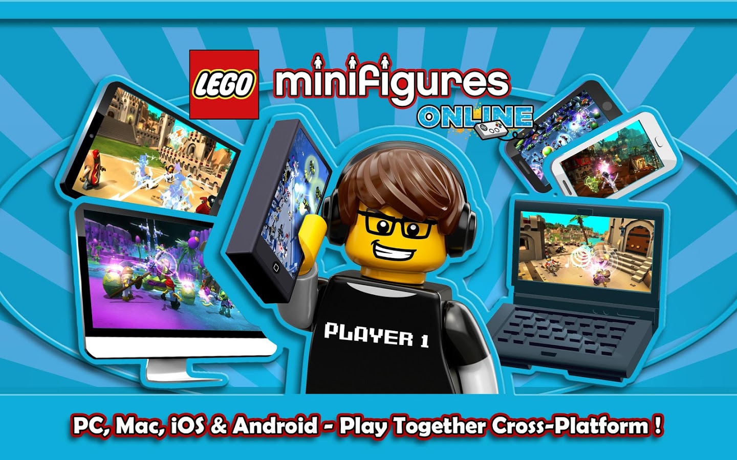 LEGO® Minifigures Online