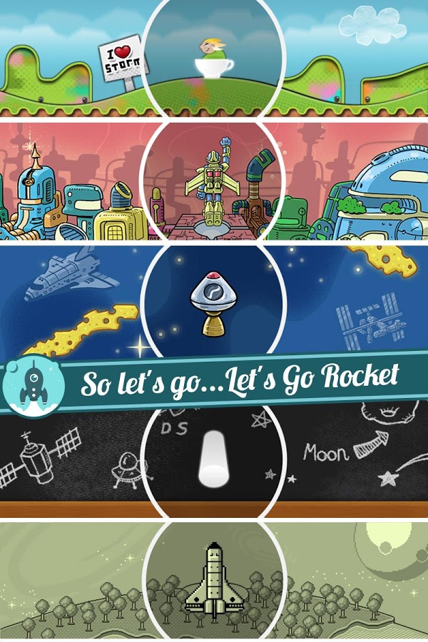 Let's Go Rocket (Unlocked)