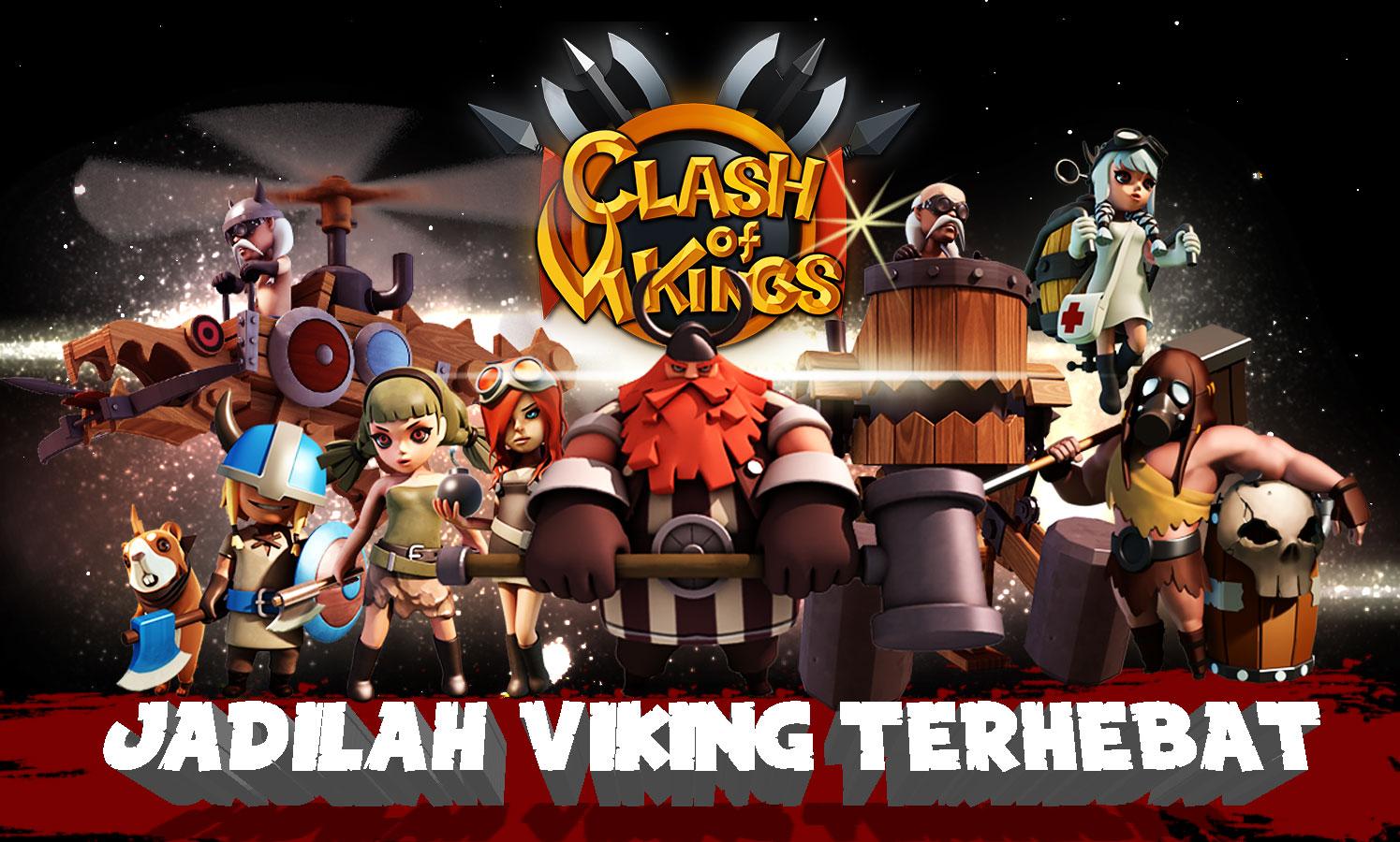 LINE Clash of Vikings