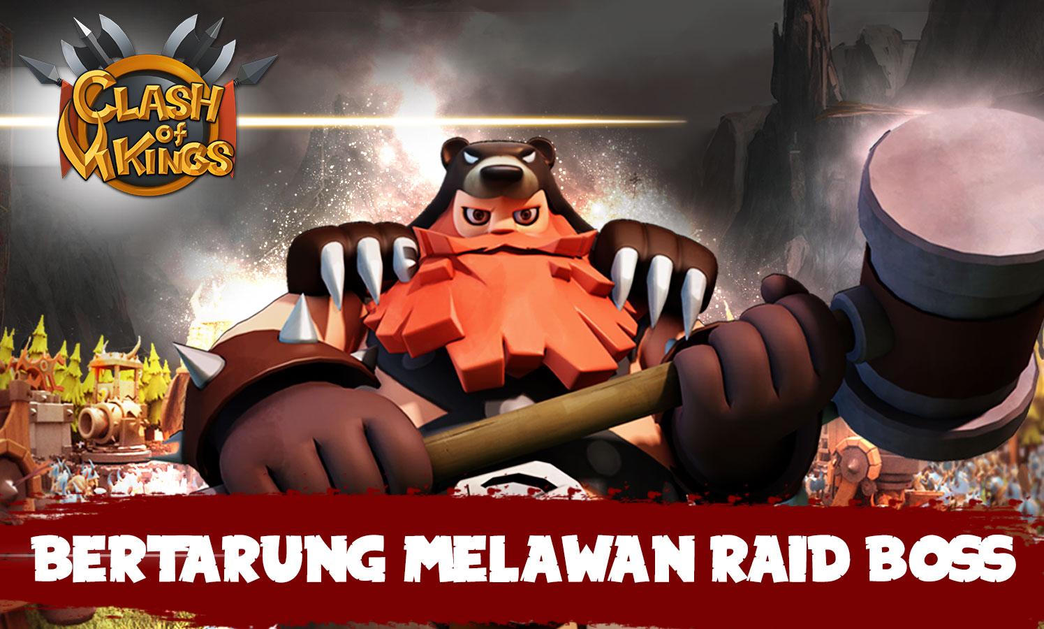 LINE Clash of Vikings