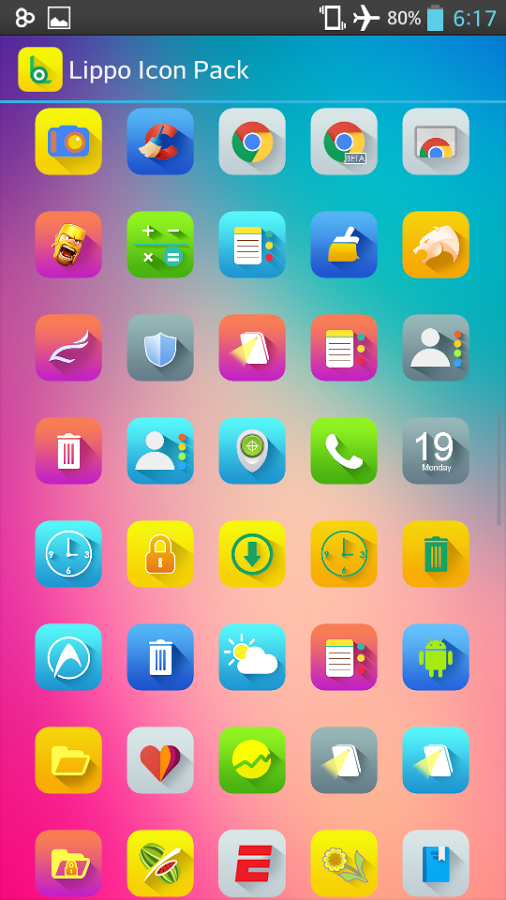 Lippo Icon Pack