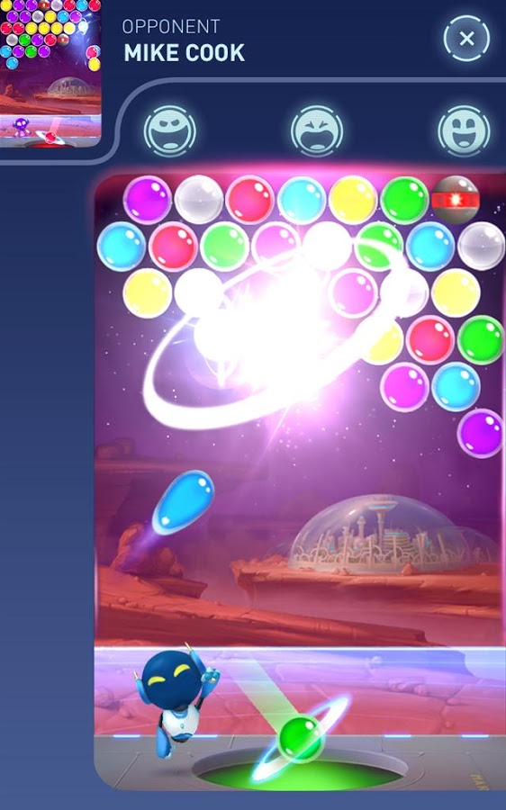 Mars Pop - Bubble Shooter (Mod Lives/Gems) 