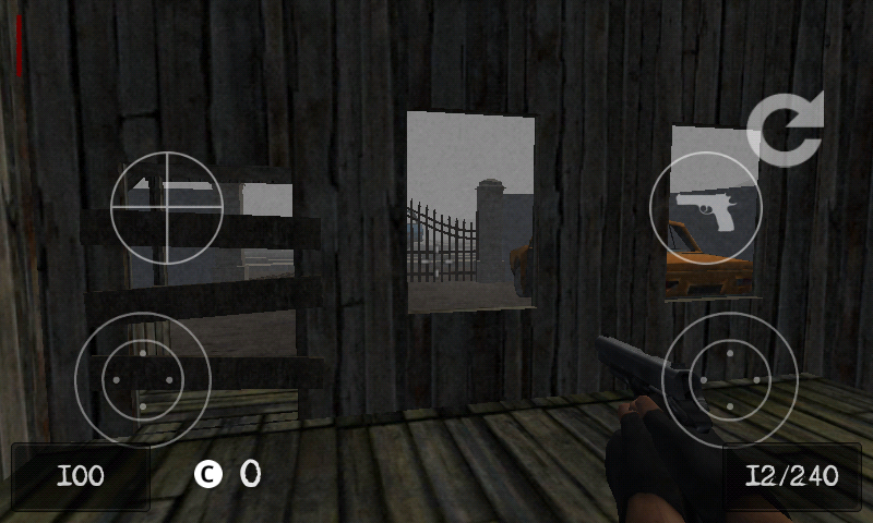 Me Alone - Zombie Game