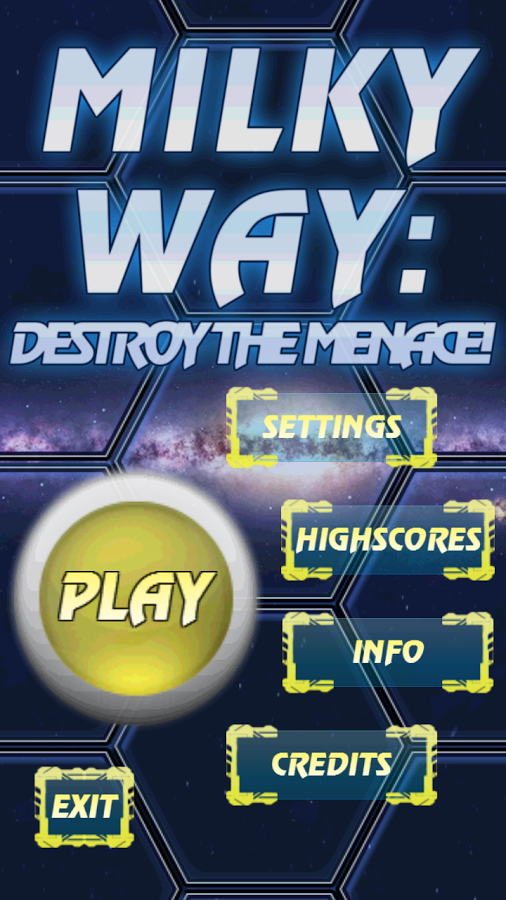 Milky Way: Destroy The Menace!