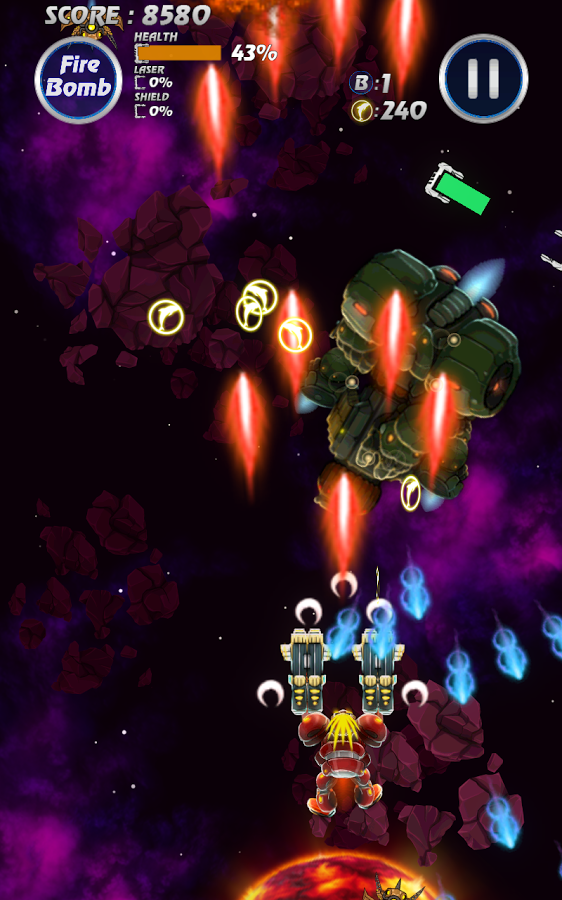 Milky Way: Destroy The Menace!