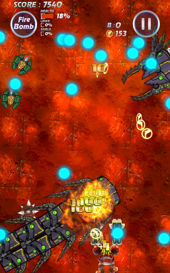 Milky Way: Destroy The Menace!