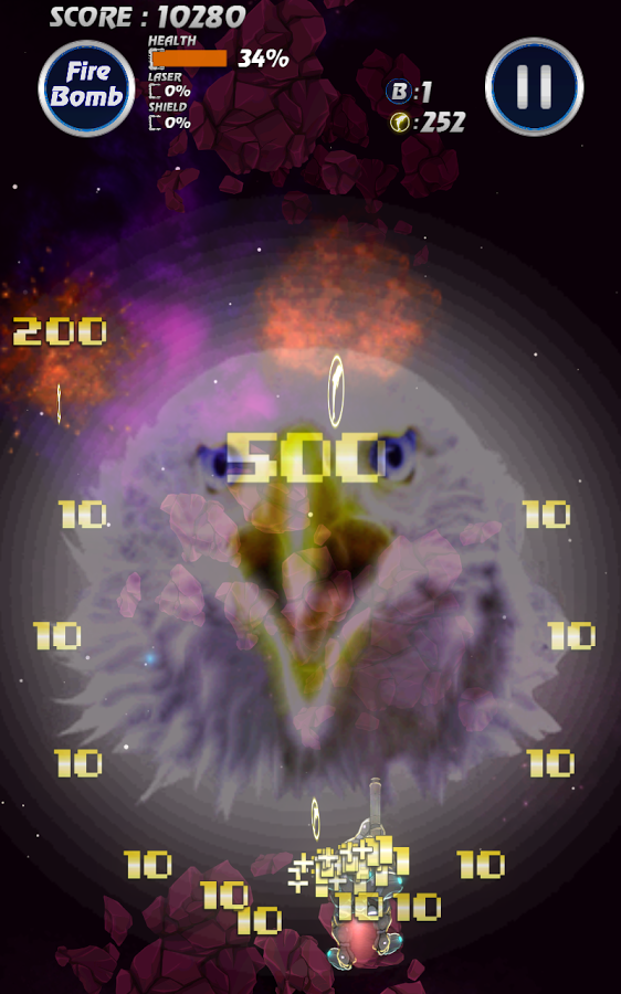 Milky Way: Destroy The Menace!
