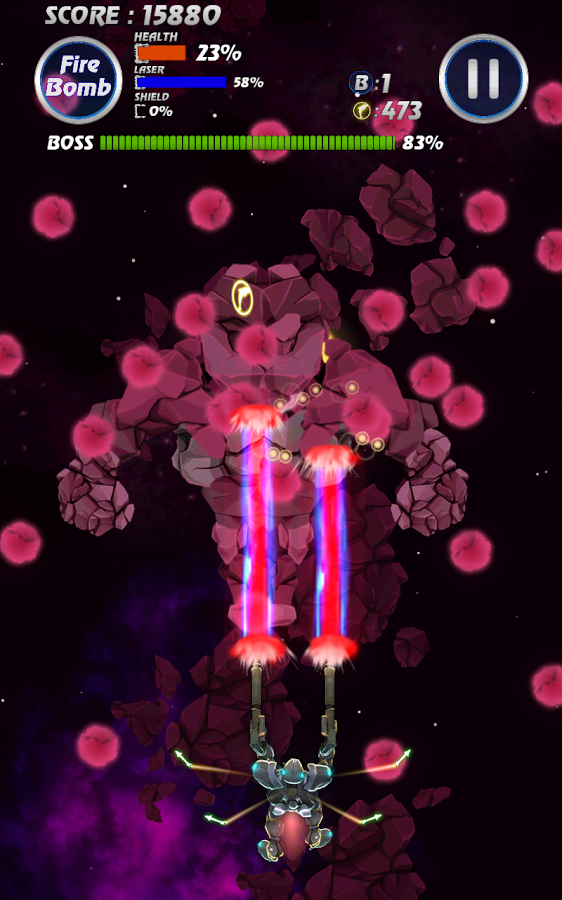 Milky Way: Destroy The Menace!