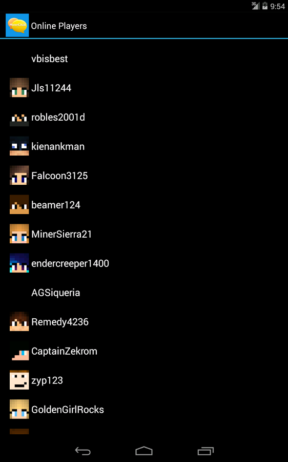 MineChat