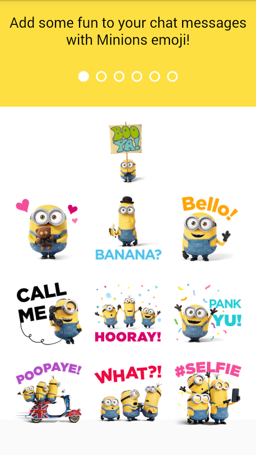 Minions Emoji